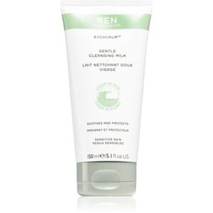 REN Evercalm Gentle Cleansing Milk lapte demachiant delicat cu efect de hidratare pentru piele sensibila 150 ml-ro