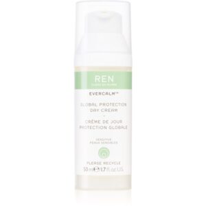 REN Evercalm Global Protection protectie regeneratoare hidratanta pentru piele sensibilă 50 ml-Țena