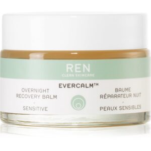 REN Evercalm Overnight Recovery Balm Balsam de noapte reparator pentru piele sensibilă 30 ml-ro