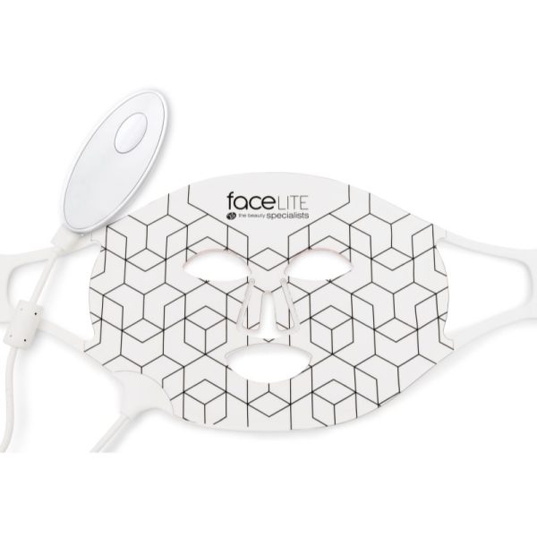 RIO Facelite Evolution mască de înfrumusețare cu LED faciale 1 buc-Țena