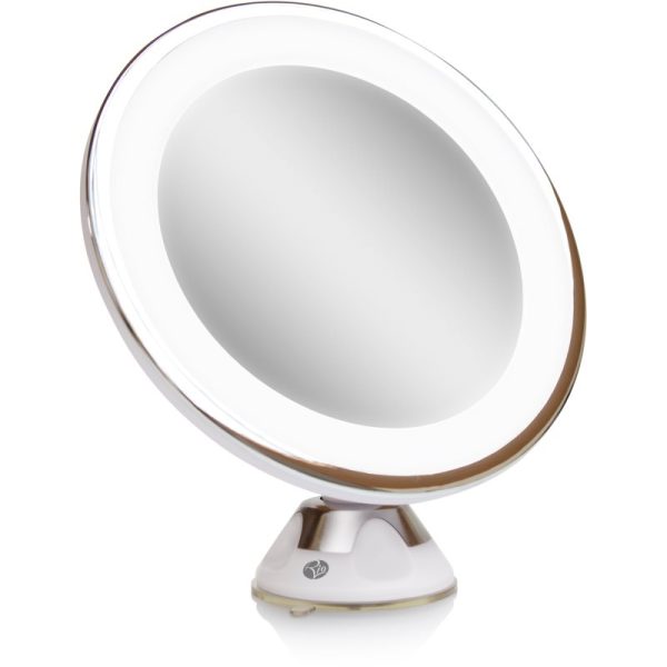 RIO Multi-Use Led Mirror oglinda cosmetica cu ventuze 1 buc-Țena