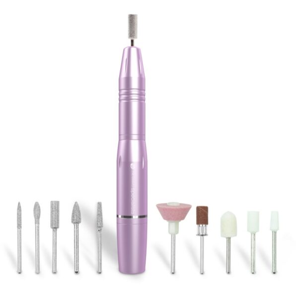 RIO Professional Electric Nail File pilă de unghii electrica 1 buc-Țena