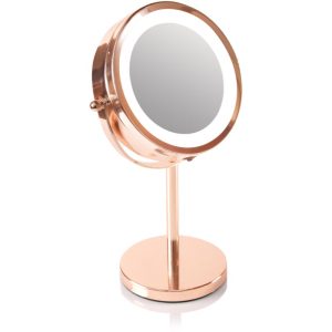 RIO Rose gold mirror oglindă cosmetică iluminată 1 buc-Țena