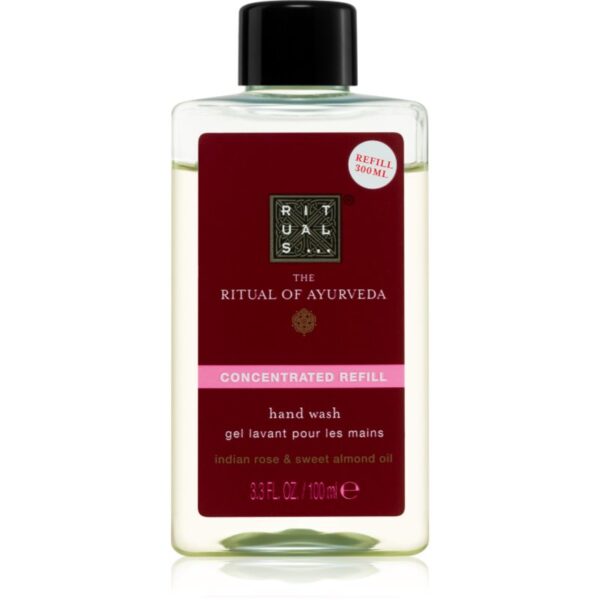 RITUALS The Ritual Of Ayurveda Săpun lichid pentru mâini rezerva 100 ml-Țena