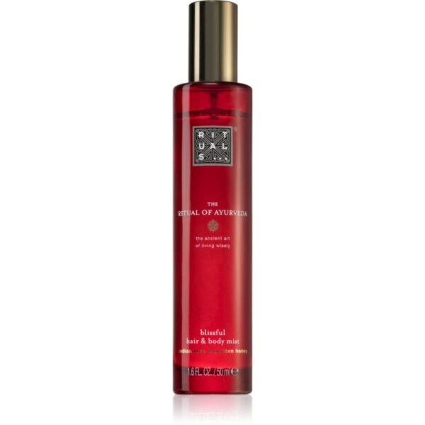 RITUALS The Ritual Of Ayurveda spray pentru corp si par 50 ml-Țena
