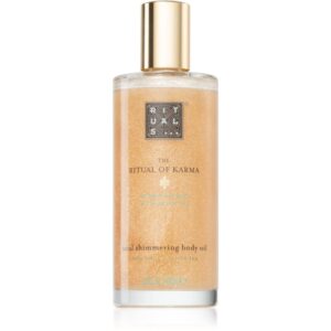 RITUALS The Ritual Of Karma ulei stralucitor pentru a scoate in evidenta bronzul 100 ml-ro