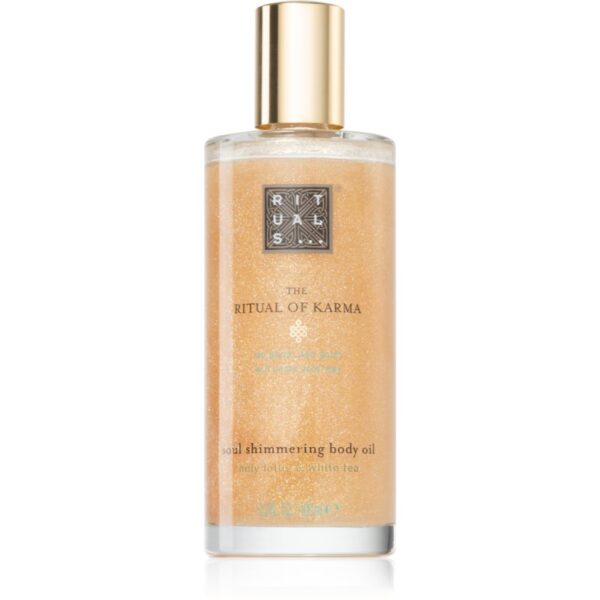 RITUALS The Ritual Of Karma ulei stralucitor pentru a scoate in evidenta bronzul 100 ml-ro