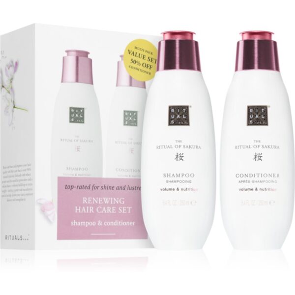 RITUALS The Ritual Of Sakura set cadou pentru femei-ro