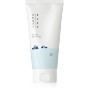 ROUND LAB 1025 Dokdo Cleanser crema de curatare sub forma de spuma pentru ten uscat și sensibil 150 ml-ro