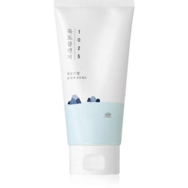 ROUND LAB 1025 Dokdo Cleanser crema de curatare sub forma de spuma pentru ten uscat și sensibil 150 ml-ro