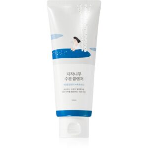 ROUND LAB Birch Juice Moisturizing Cleanser gel de dus delicat spumant efect regenerator 150 ml-Țena