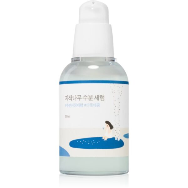ROUND LAB Birch Juice Moisturizing Serum Ser regenerator și hidratant pentru pielea uscata si deshidratata 50 ml-ro