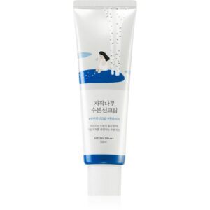 ROUND LAB Birch Juice Moisturizing Sunscreen hidratant si pentru protectie solara SPF 50+ 50 ml-ro