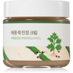 ROUND LAB Mugwort Calming Cream emulsie intens hidratantă pentru netezirea pielii 80 ml-ro