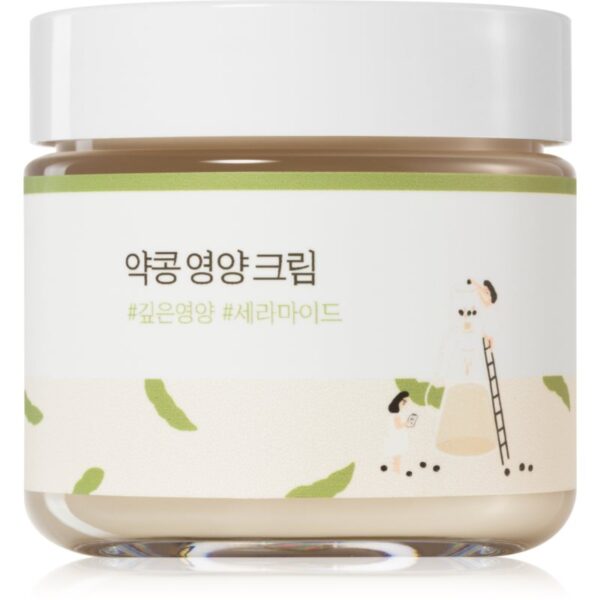 ROUND LAB Soybean Nourishing Cream crema puternic hidratanta cu efect antirid 80 ml-ro