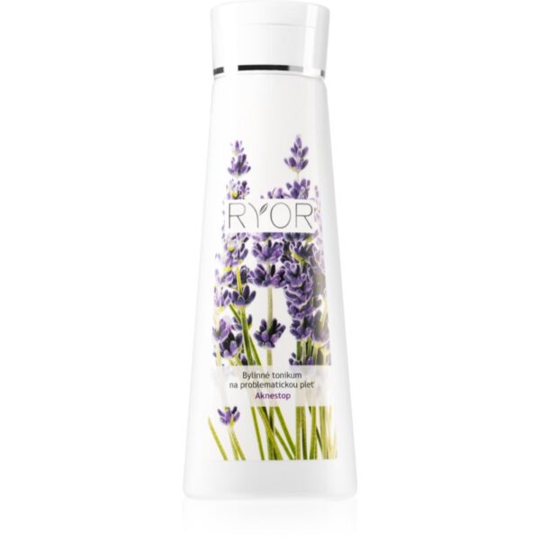 RYOR Aknestop tonic pe baza de plante pentru pielea problematica 200 ml-Țena