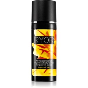 RYOR Argan Oil ser revitalizant cu acid hialuronic 50 ml-ro
