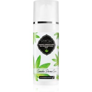 RYOR Cannabis Derma Care cremă corectoare cu cânepă pentru pielea problematica 50 ml-ro