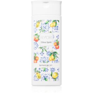RYOR Citrus Spirit gel de duș 3 in 1 200 ml-Țena