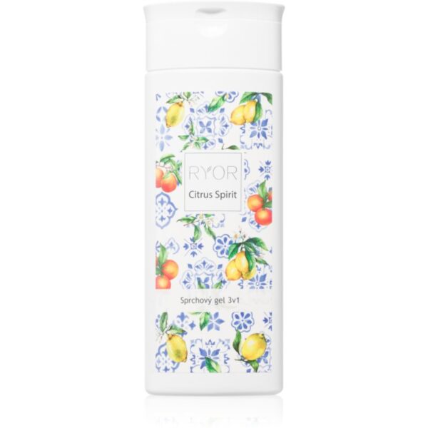 RYOR Citrus Spirit gel de duș 3 in 1 200 ml-Țena