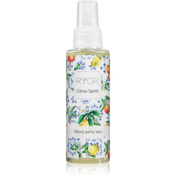 RYOR Citrus Spirit ulei multifuncțional pentru corp 100 ml-Țena