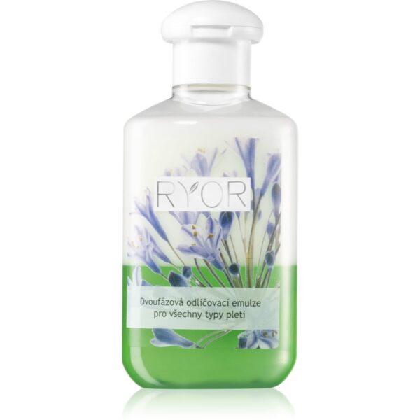 RYOR Cleansing And Tonization emulsie demachianta in doua faze pentru toate tipurile de ten 150 ml-Țena