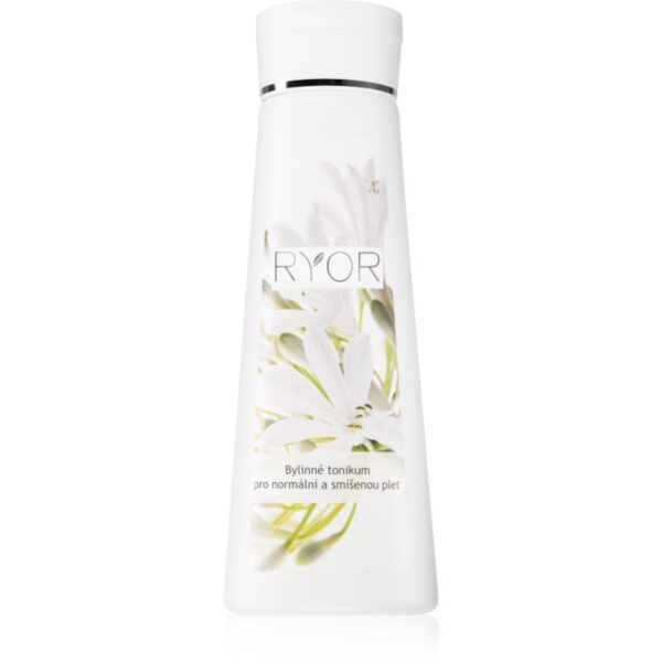 RYOR Cleansing And Tonization tonic pe baza de plante pentru piele normală și mixtă 200 ml-Țena