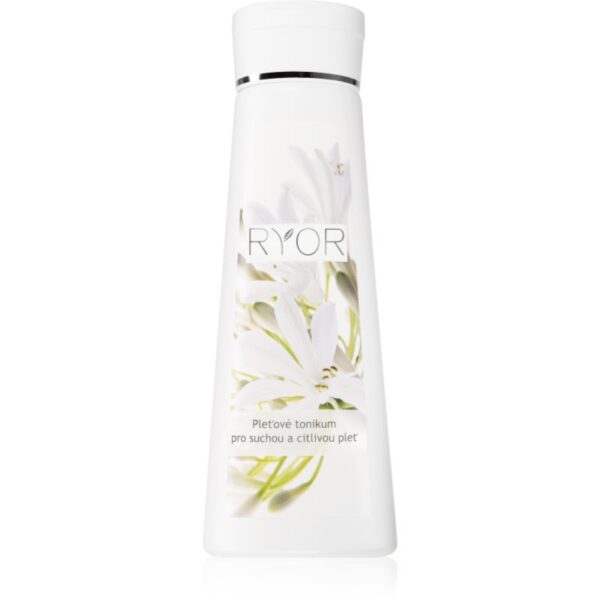 RYOR Cleansing And Tonization tonic pentru fata pentru ten uscat și sensibil 200 ml-ro