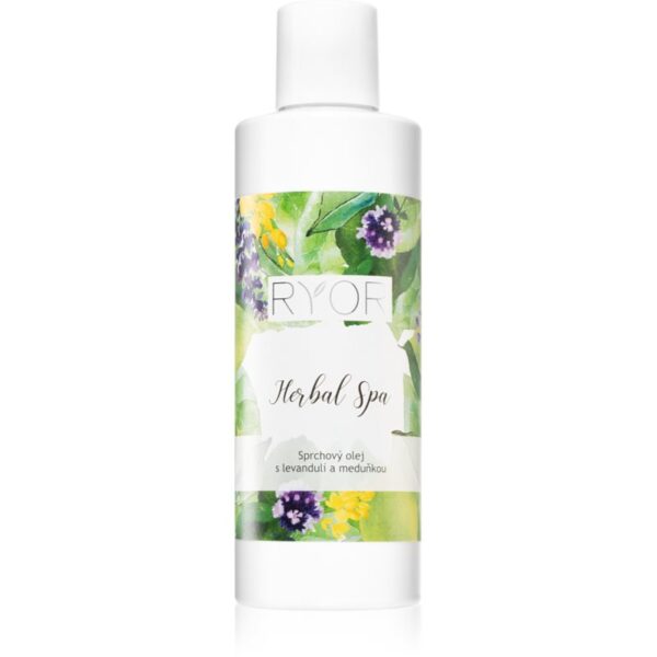 RYOR Herbal Spa ulei de dus 200 ml-ro
