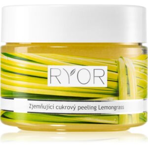 RYOR Lemongrass exfoliant din zhar pentru netezire pentru corp 325 g-ro
