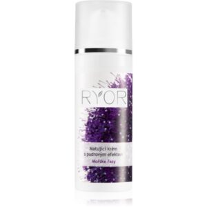 RYOR Marine Algae Care crema de matifiere cu efect pudrat 50 ml-Țena
