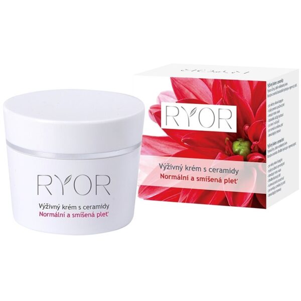 RYOR Normal to Combination crema hranitoare cu ceramide 50 ml-Țena