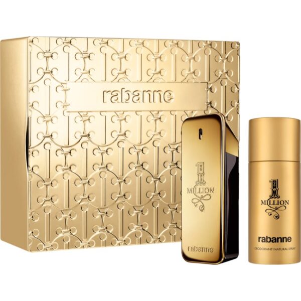Rabanne 1 Million set cadou pentru bărbați-Țena