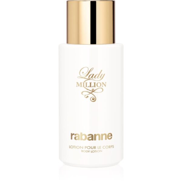 Rabanne Lady Million lapte de corp pentru femei 200 ml-Țena