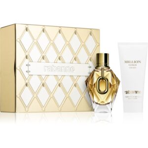 Rabanne Million Gold For Her set cadou pentru femei-ro