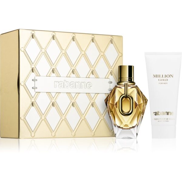Rabanne Million Gold For Her set cadou pentru femei-ro