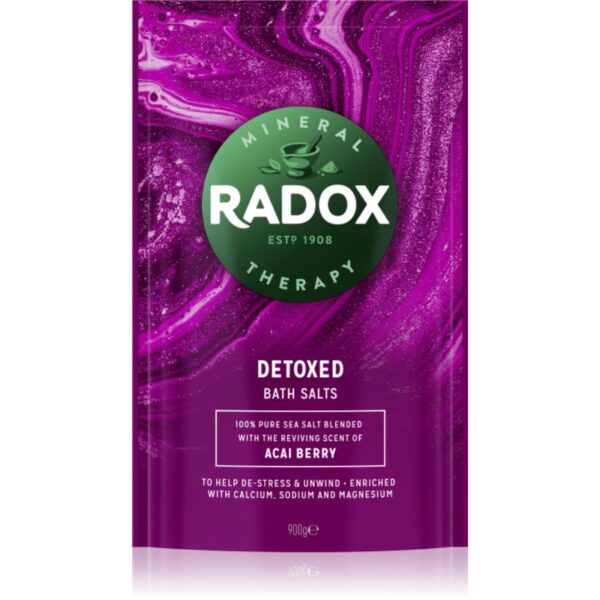 Radox Detox saruri de baie cu efect detoxifiant 900 g-ro
