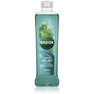 Radox Feel Restored Stress Relief spuma de baie Rosemary & Eucalyptus 500 ml-Țena