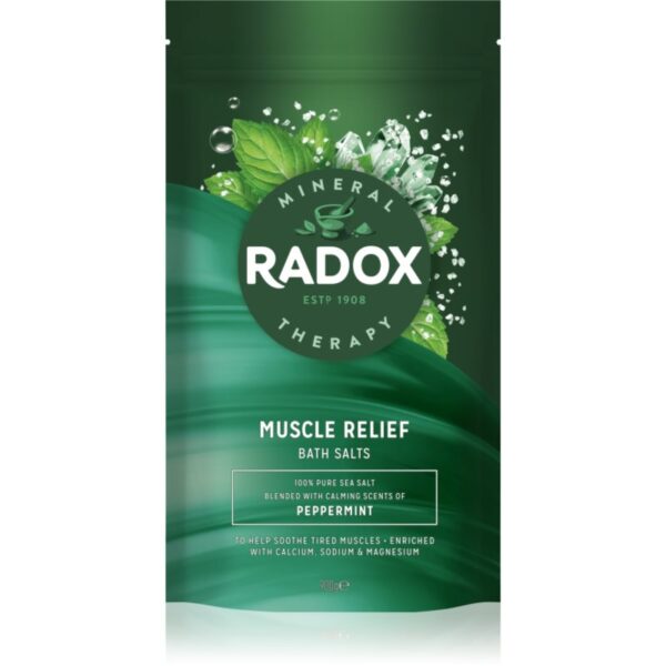 Radox Muscle Relax sare de baie relaxanta 900 g-Țena