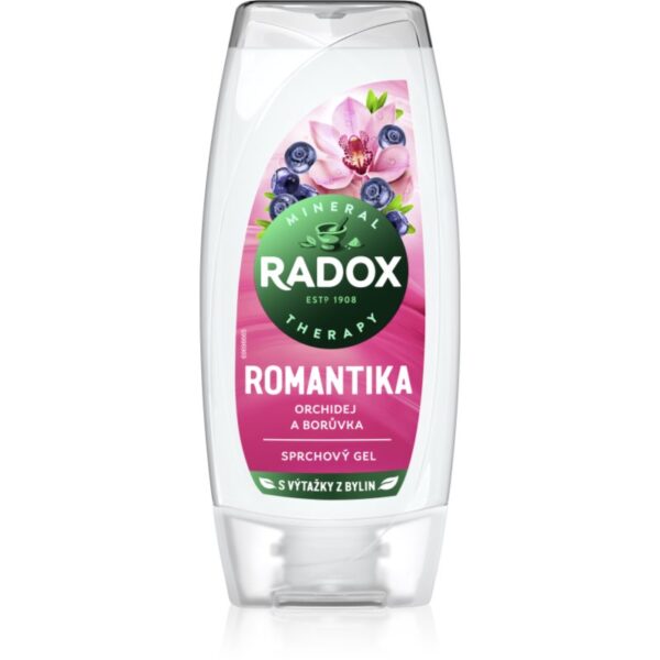 Radox Romantic Orchid & Blueberry gel de dus delicat 250 ml-ro