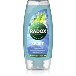 Radox Sport Mint & Sea Salt Gel de duș energizant pentru femei 225 ml-Țena