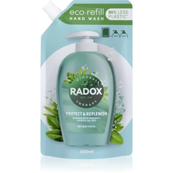 Radox Thyme on your hands? săpun lichid antibacterial 500 ml-Țena