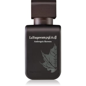 Rasasi La Yuqavam Ambergris Showers Eau de Parfum pentru bărbați 75 ml-ro