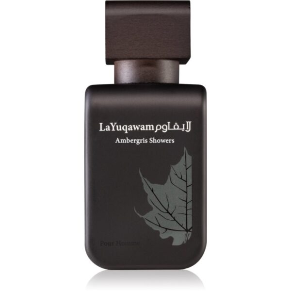 Rasasi La Yuqavam Ambergris Showers Eau de Parfum pentru bărbați 75 ml-ro