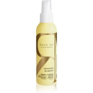 RaveMe Hair Lemonade Conditioner With Heat Protection balsam hranitor fara clatire pentru modelarea termica a parului 100 ml-Țena