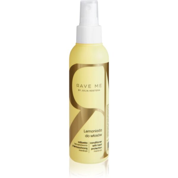 RaveMe Hair Lemonade Conditioner With Heat Protection balsam hranitor fara clatire pentru modelarea termica a parului 100 ml-Țena