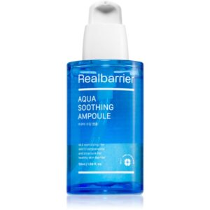 Real Barrier Aqua Soothing Ampoule ser facial hidratant cu efect calmant 50 ml-ro