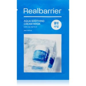Real Barrier Aqua Soothing Cream Mask mască textilă hidratantă 30 ml-ro