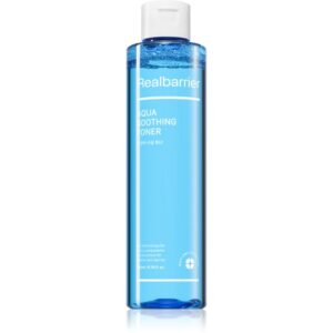 Real Barrier Aqua Soothing Toner tonic hidratant pentru netezirea pielii 200 ml-ro