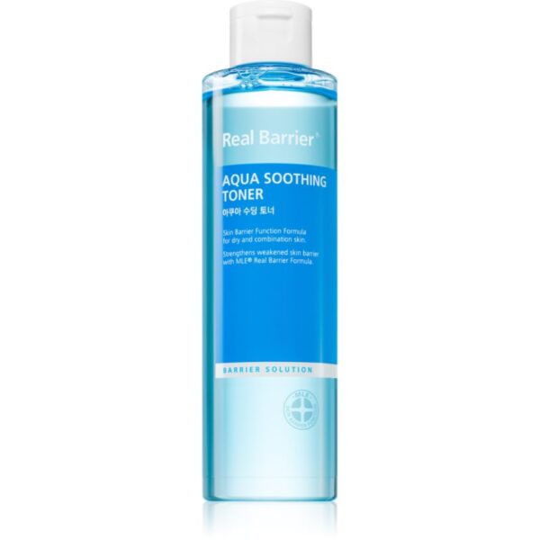 Real Barrier Aqua Soothing tonic hidratant pentru netezirea pielii 190 ml-ro